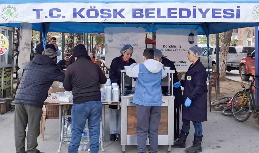 KÖŞK BELEDİYE BAŞKANI NURİ