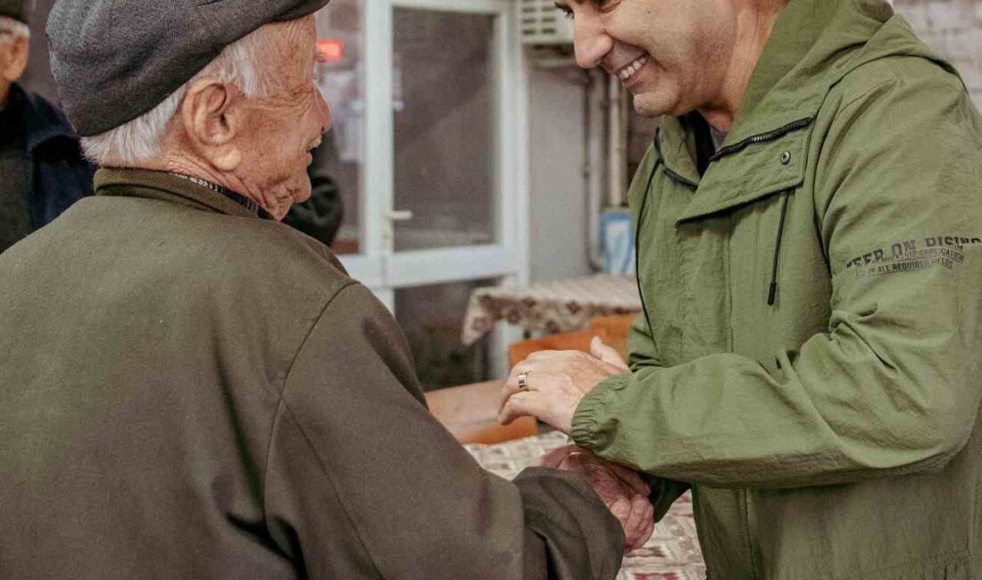 BAŞKAN ÖMER GÜNEL’DEN KİRAZLI’YA