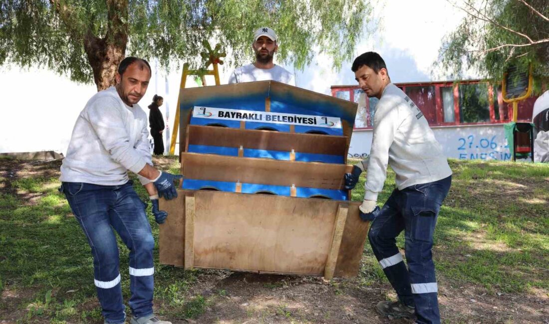 Bayraklı Belediyesi, sokak hayvanlarının