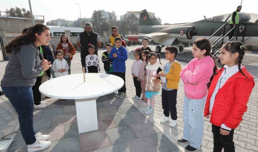 BAYRAKLI BELEDİYESİ, ÇOCUKLARIN YARIYIL