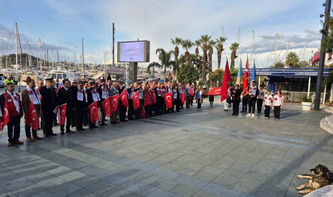 MUĞLA’NIN BODRUM İLÇESİNDE SARIKAMIŞ