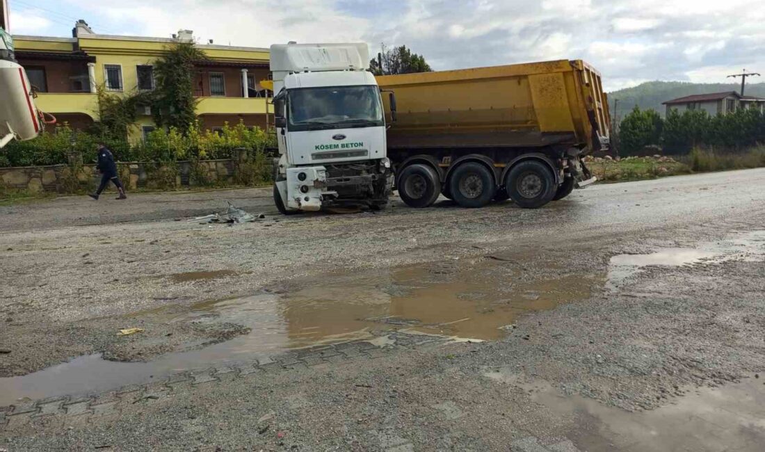 MUĞLA’NIN BODRUM İLÇESİNDE MEYDANA