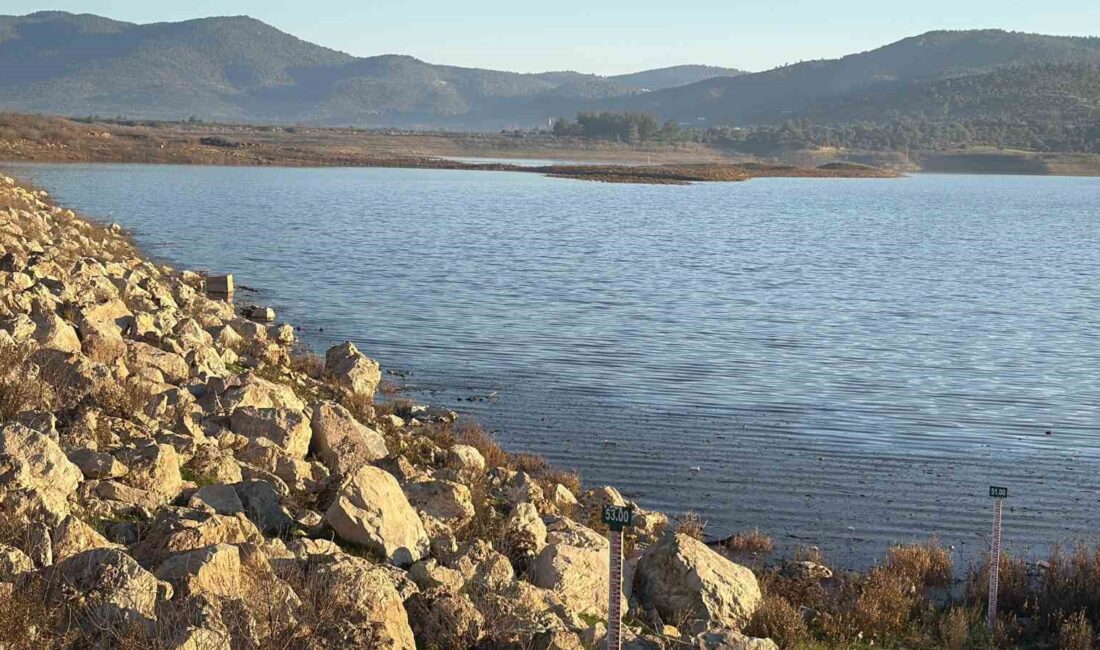 BODRUM’DA YAĞIŞLAR BARAJLARI DOLDURDU