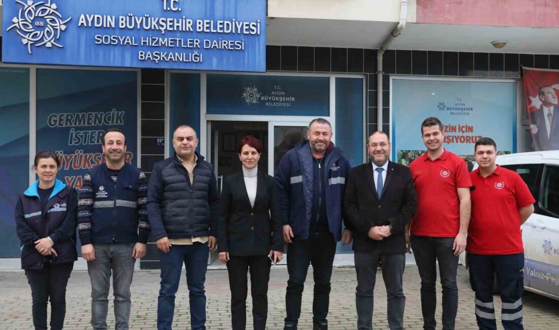 BÜYÜKŞEHİR'DEN, GERMENCİK’E 725 MİLYONLUK