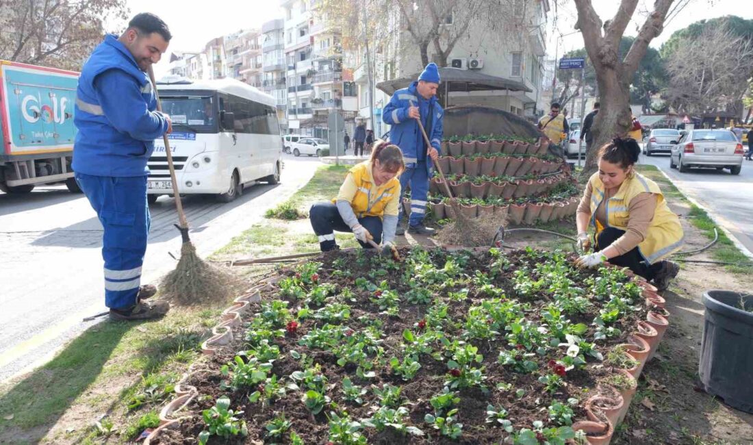 AYDIN BÜYÜKŞEHİR BELEDİYESİ, SÖKE’DE