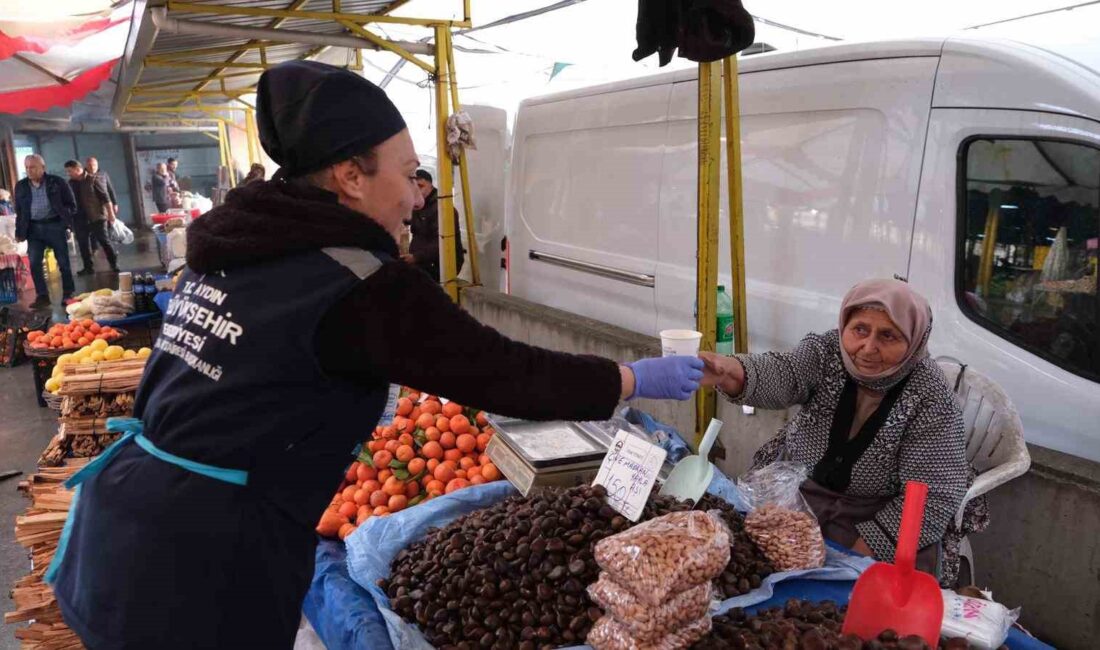 BÜYÜKŞEHİR’İN SICAK ÇORBA İKRAMI