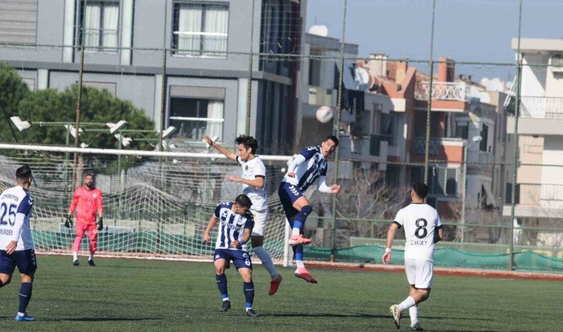 ÇEŞME BELEDİYESPOR LİGİN İKİNCİ