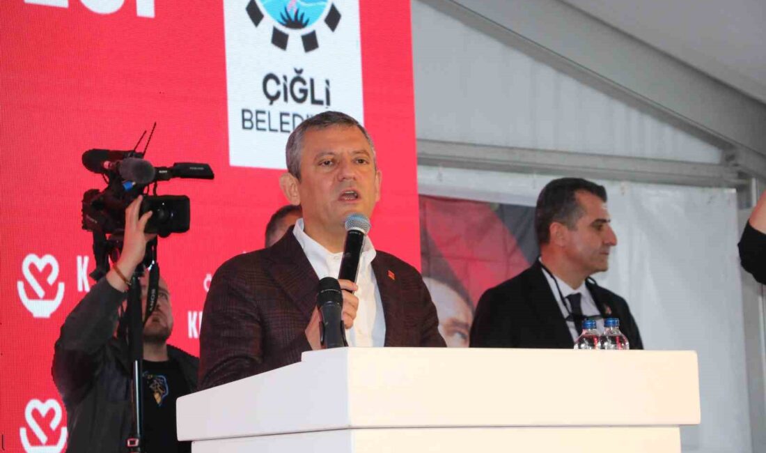 ÖZGÜR ÖZEL, “110’UNCU KENT