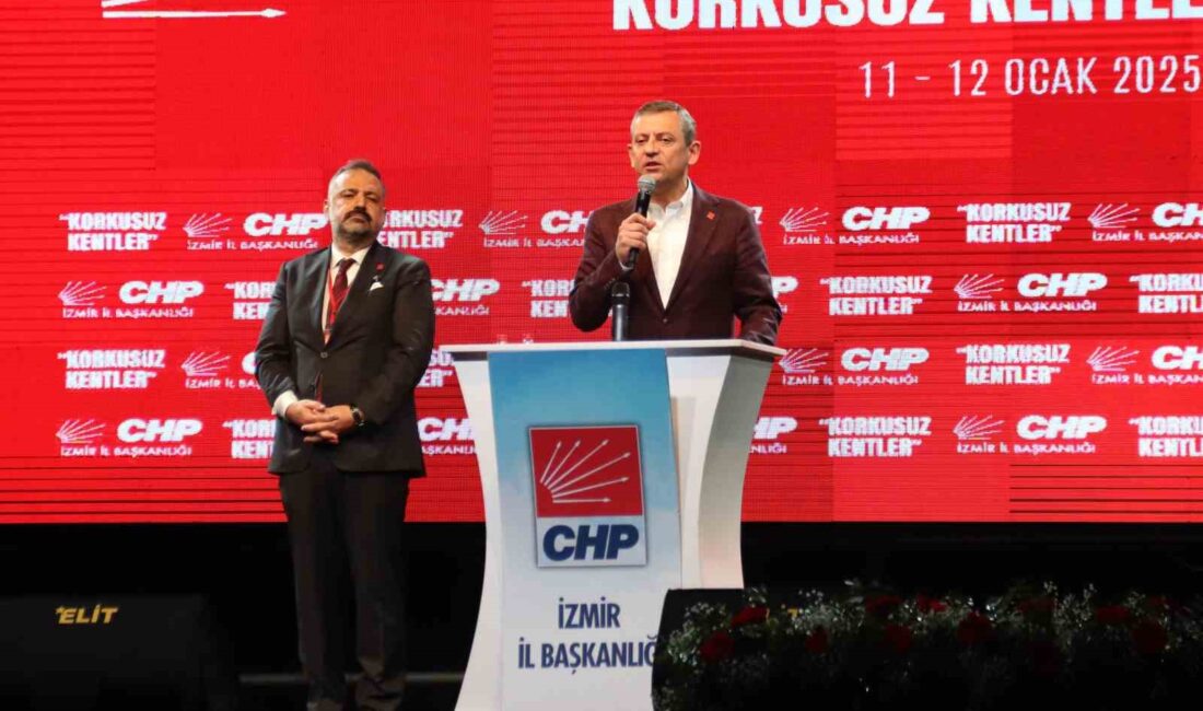 CHP GENEL BAŞKANI ÖZGÜR