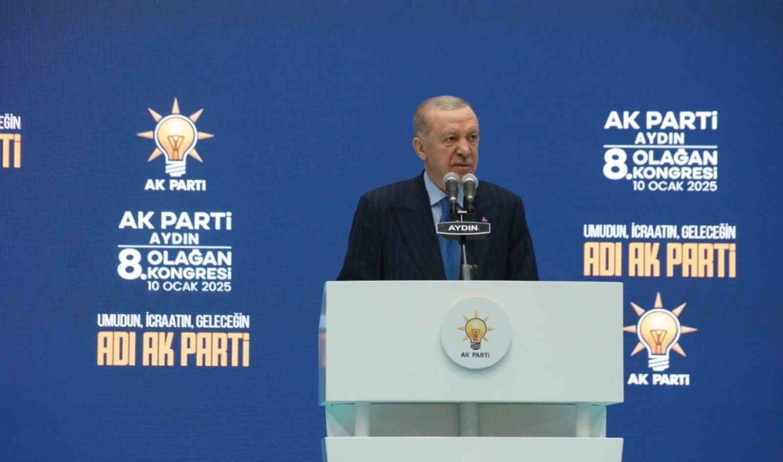 CUMHURBAŞKANI RECEP TAYYİP ERDOĞAN,