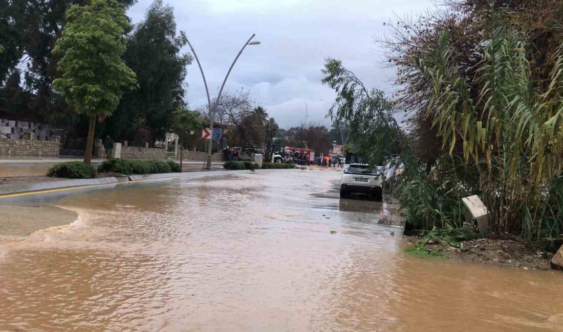 MUĞLA'NIN DATÇA İLÇESİNDE ETKİLİ