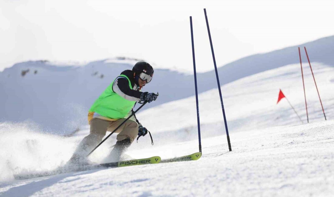 Denizli Kayak Merkezinde Alp