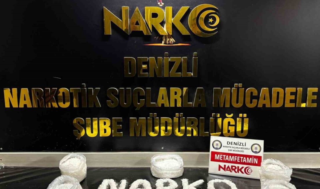 Denizli'de polis ekiplerinin lüks