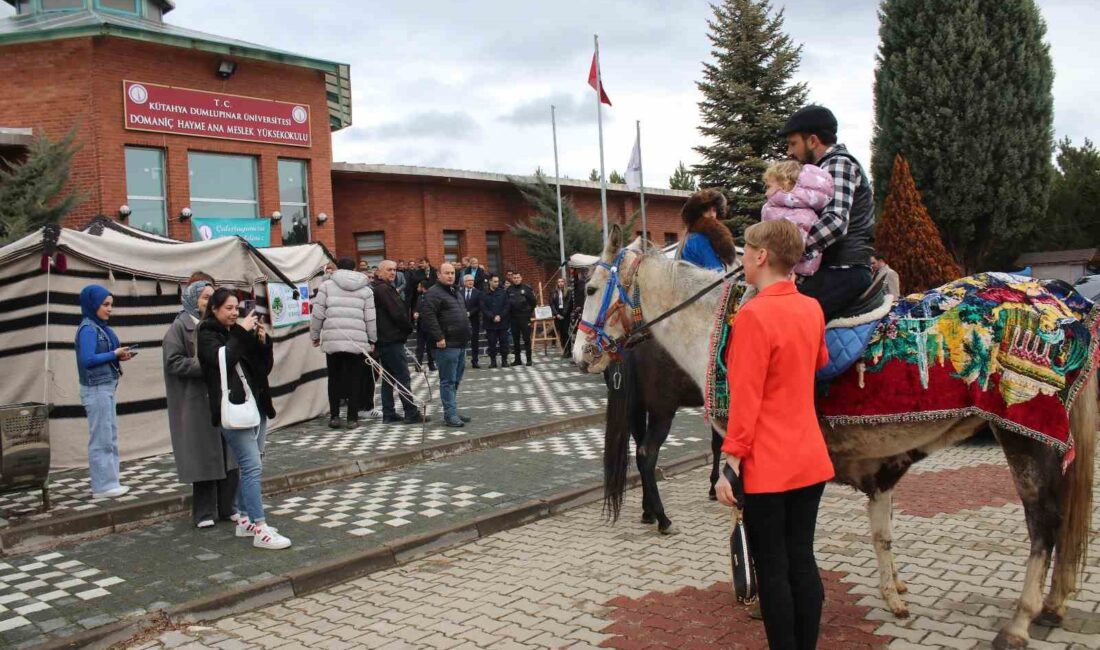 DOMANİÇ ÇALIŞTAYI'NDA İLÇENİN GELECEĞİNİ