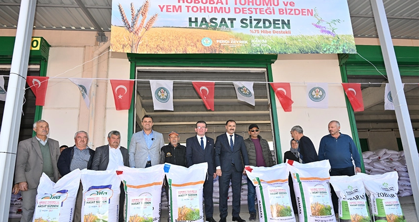 Manisa Büyükşehir Belediyesi, tarım