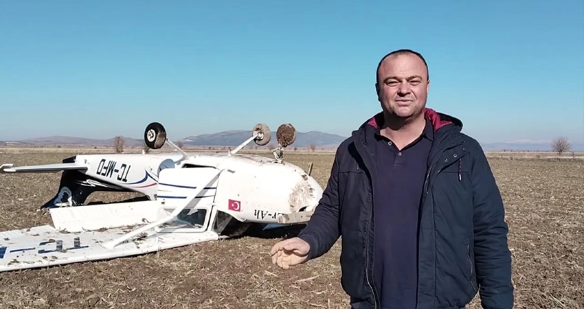 Isparta'dan havalandıktan sonra Denizli'de