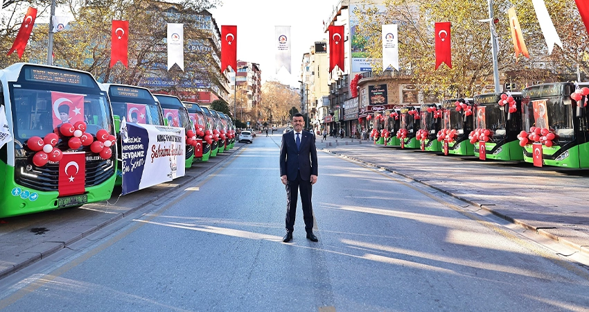 Denizli Büyükşehir Belediyesi, şehir