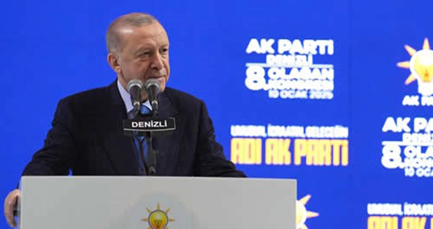 Cumhurbaşkanı Recep Tayyip Erdoğan,