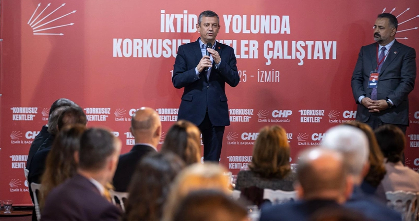 CHP Genel Başkanı Özgür