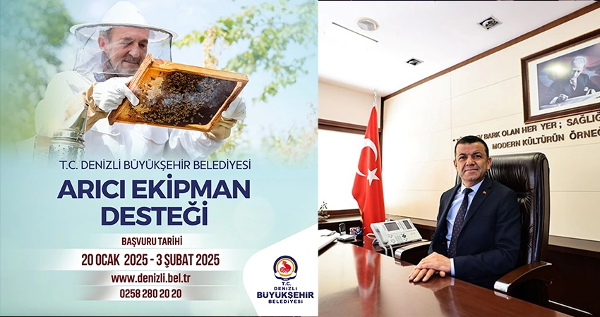 Denizli Büyükşehir Belediyesi, arıcılık