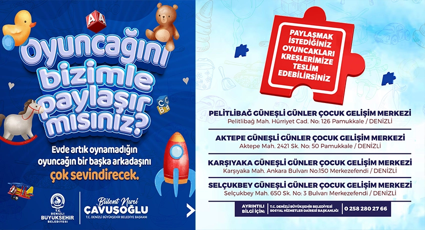 Denizli Büyükşehir Belediyesi, evlerde