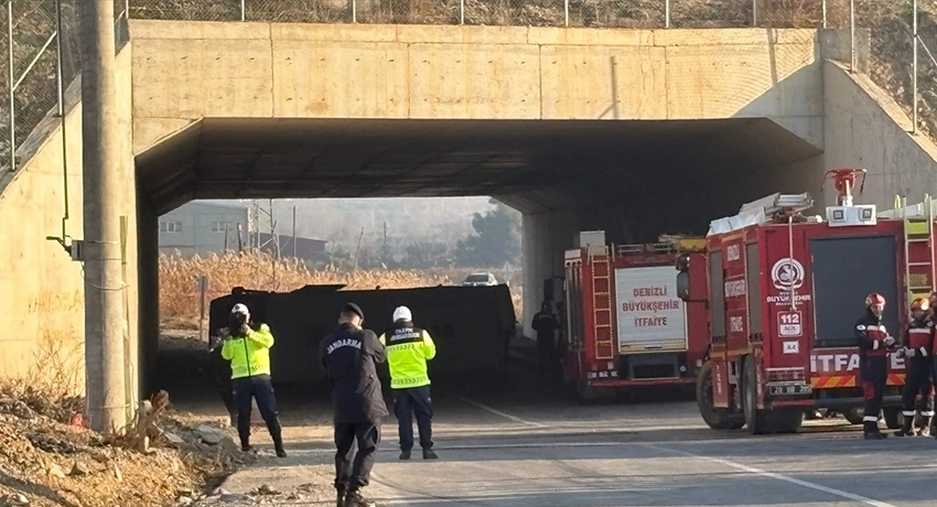 Denizli'nin Pamukkale ilçesinde cam