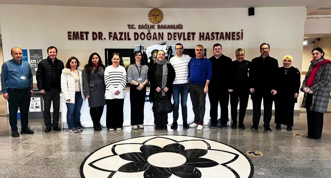 EMET’TE DOKTORLAR YÜRÜTÜLECEK ÇALIŞMALARA