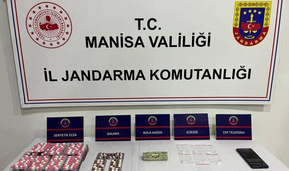 MANİSA'NIN ŞEHZADELER İLÇESİNDE JANDARMA