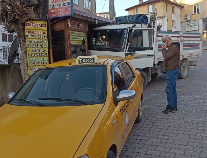 Denizli’de park halinde frenleri