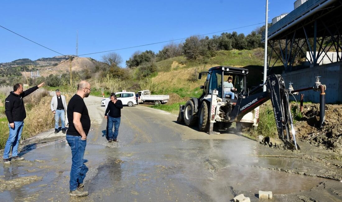 GERMENCİK BELEDİYE BAŞKANI BURAK