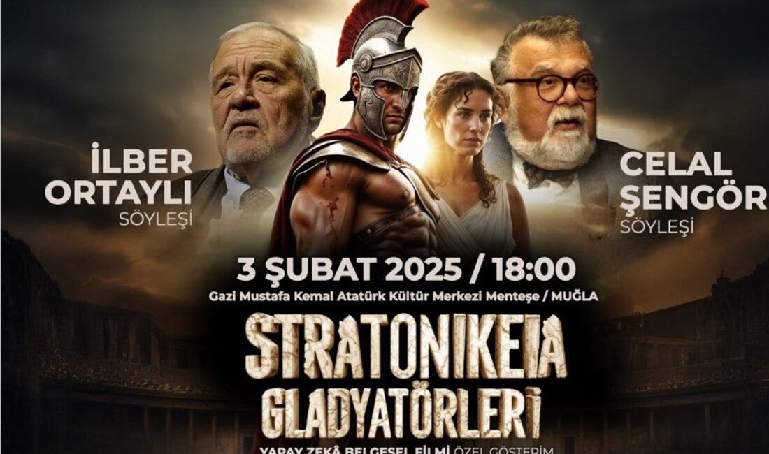 GLADYATÖRLER ŞEHRİ STRATONİKEİA İLBER