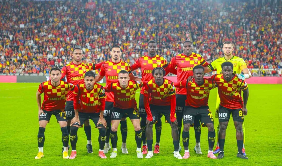 GÖZTEPE, TRENDYOL SÜPER LİG’DE