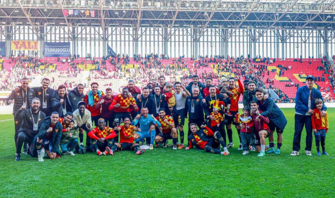 Göztepe, Süper Lig’de oynadığı