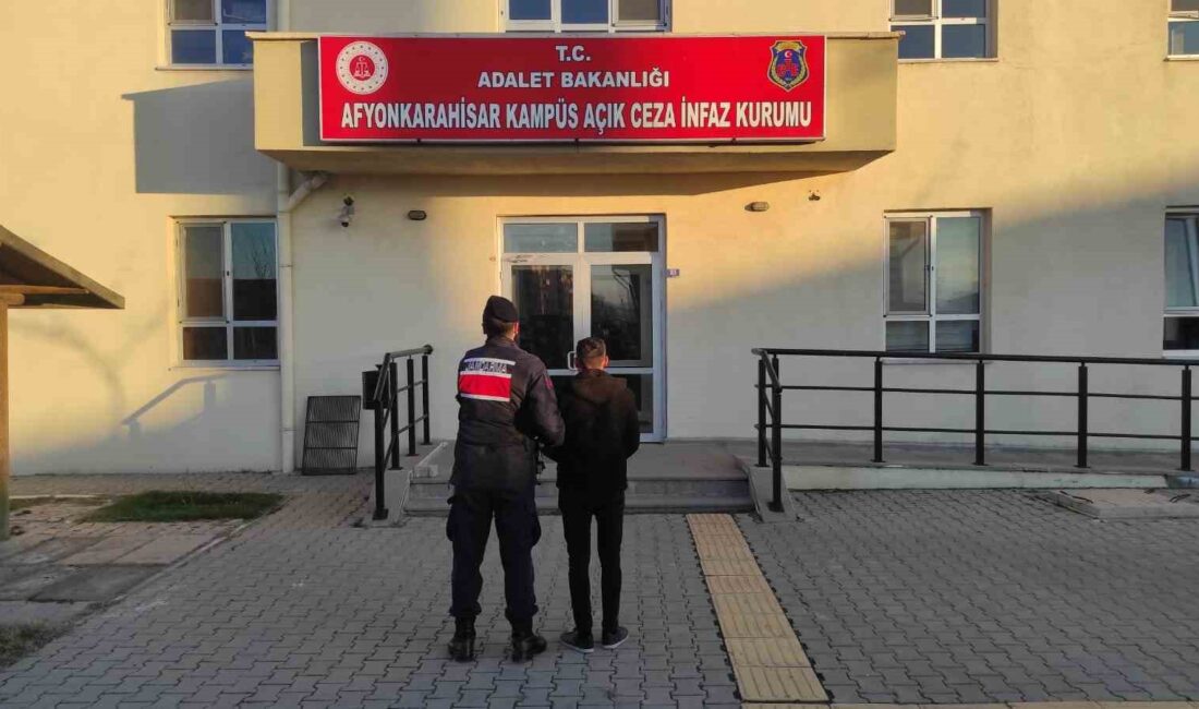 AFYONKARAHİSAR’DA ÇEŞİTLİ SUÇLARDAN HAPİS