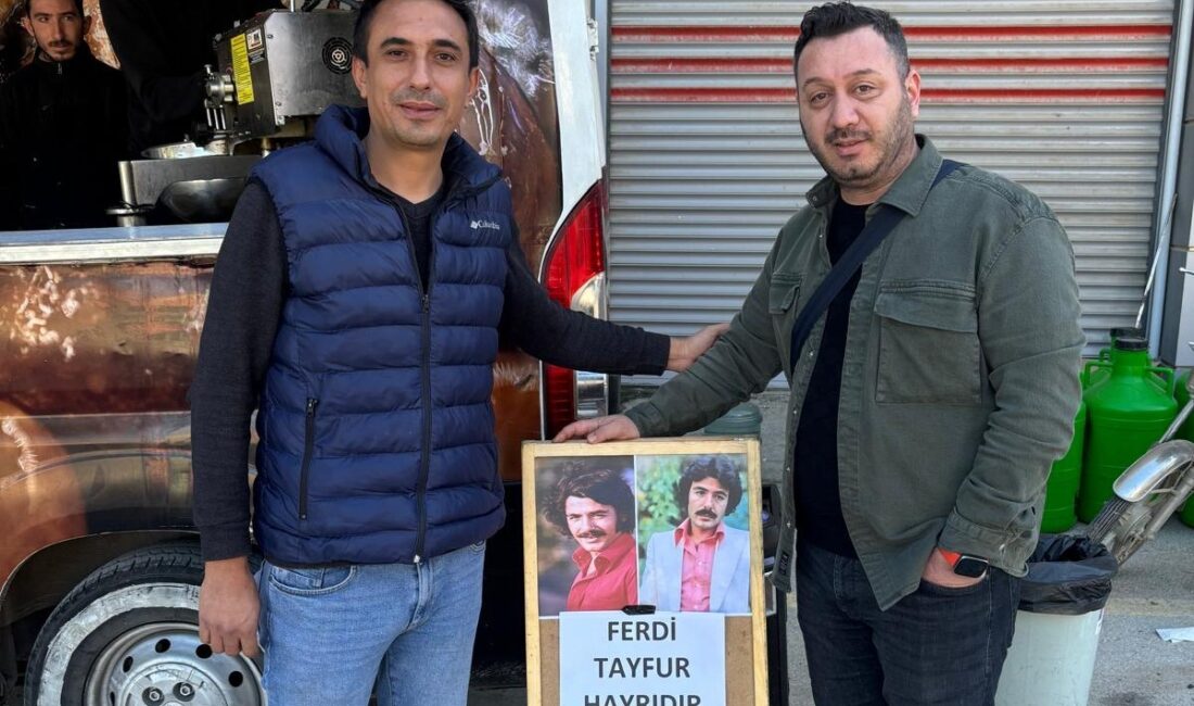 HAYRANLARI, FERDİ TAYFUR İÇİN