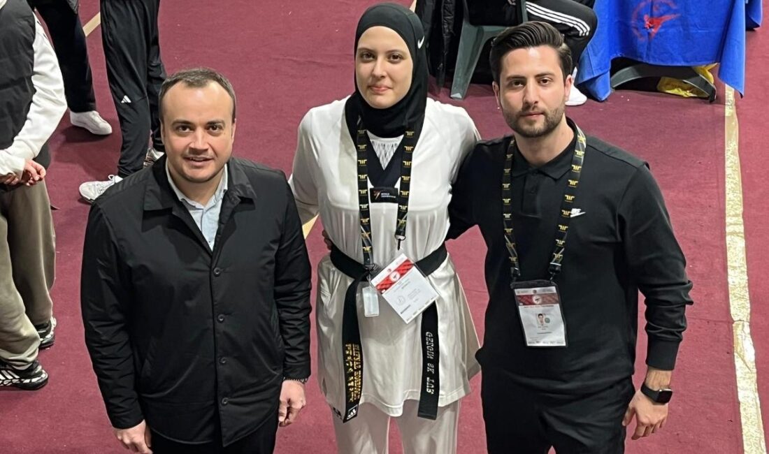 TÜRKİYE TAEKWONDO ŞAMPİYONASI’NDA AYDIN’I