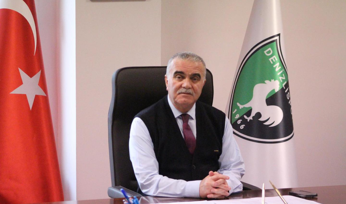 Denizlispor Kulübü Başkanı Mehmet