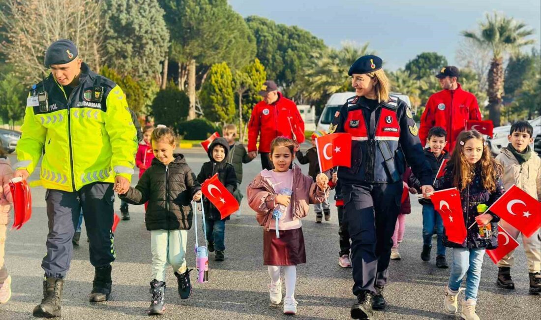 AYDIN İL JANDARMA KOMUTANLIĞI’NI