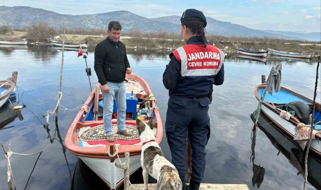 AYDIN'DA JANDARMA EKİPLERİ TARAFINDAN