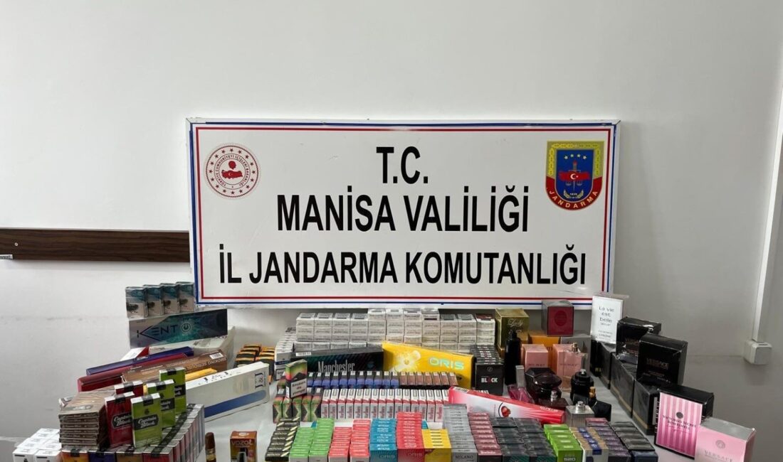 MANİSA'DA JANDARMA TARAFINDAN BİR