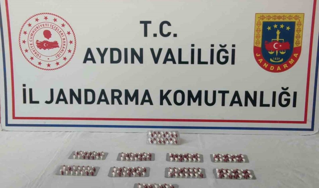 AYDIN’DA JANDARMA EKİPLERİNCE UYUŞTURUCU