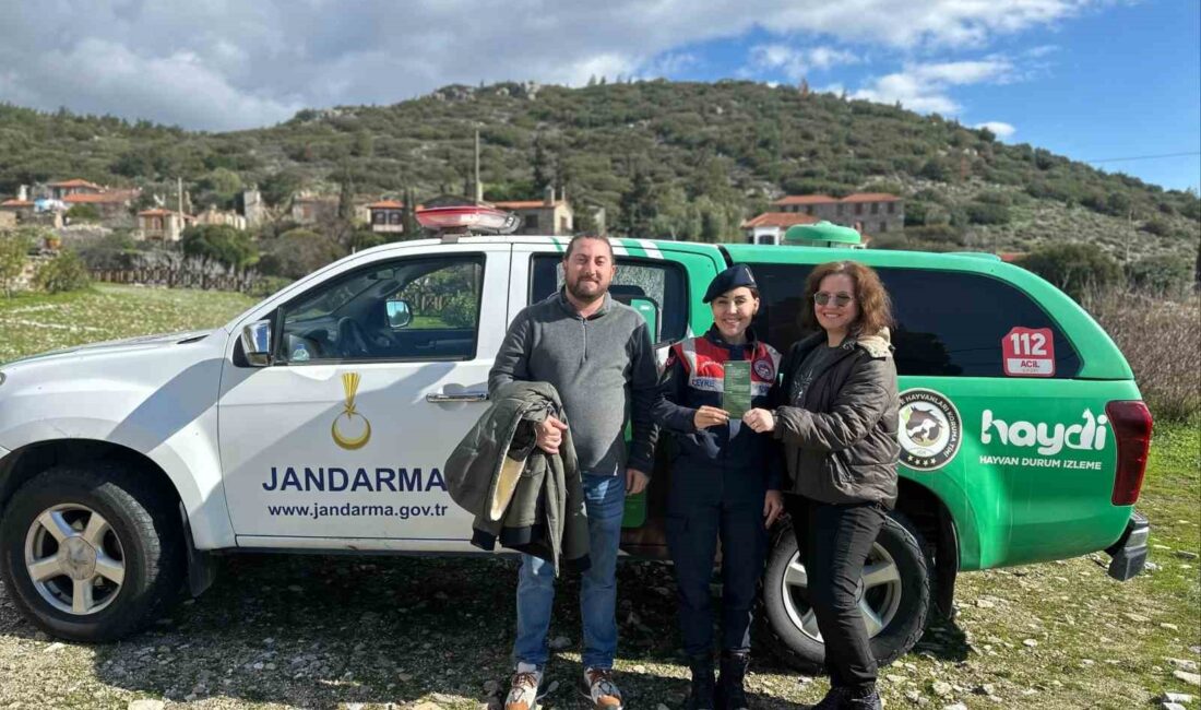 JANDARMA’DAN DOĞANBEY’DE ÇEVRE BİLİNCİ