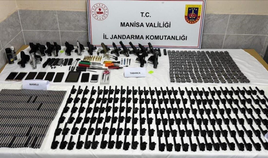 MANİSA'DA JANDARMA EKİPLERİ TARAFINDAN