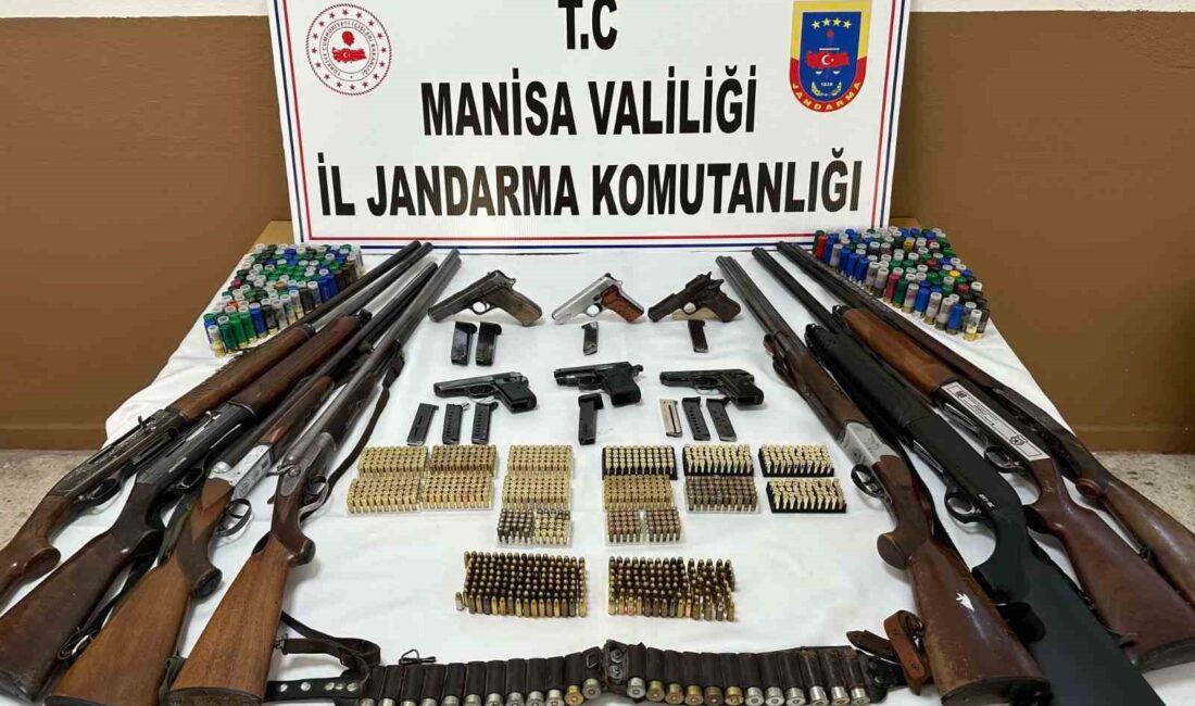 MANİSA'DA JANDARMA EKİPLERİ TARAFINDAN