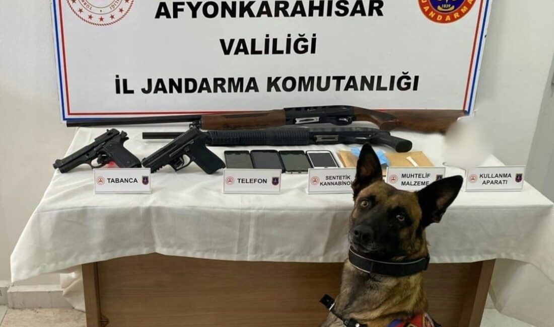 AFYONKARAHİSAR’DA JANDARMA TARAFINDAN GERÇEKLEŞTİRİLEN