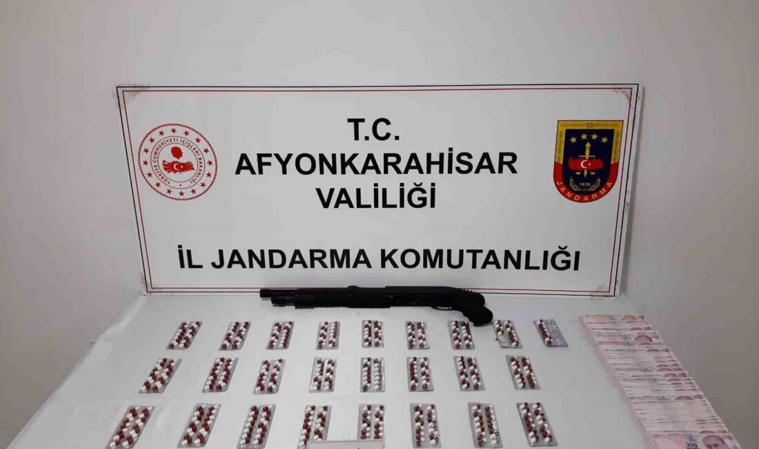 AFYONKARAHİSAR’DA JANDARMA TARAFINDAN GERÇEKLEŞTİRİLEN