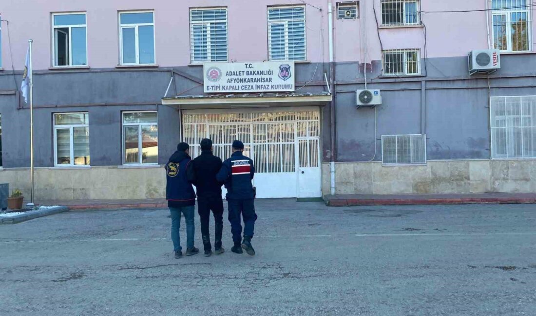 Afyonkarahisar’da uyuşturucu madde ticareti