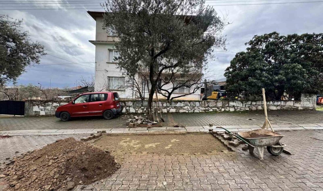 KARACASU’DA YOL BAKIM ÇALIŞMALARI