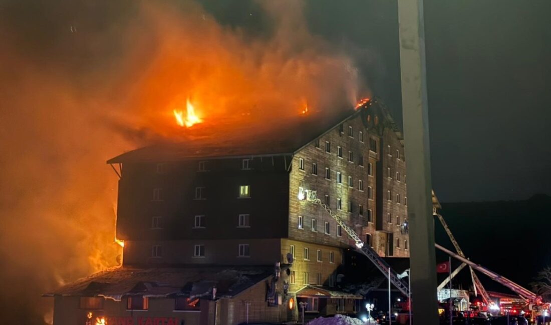 Bolu Kartalkaya Kayak Merkezi’ndeki