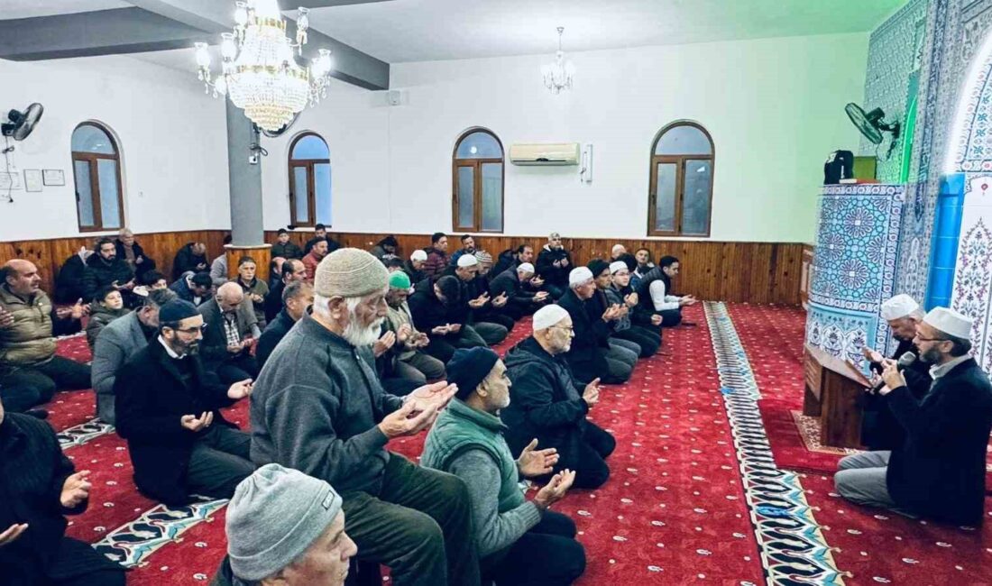 KÖYCEĞİZ GAYASARLIOĞLU CAMİİ’NDE SABAH